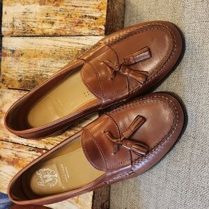Cole Haan Brown Leather Loafers